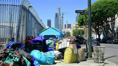Homeless in LA