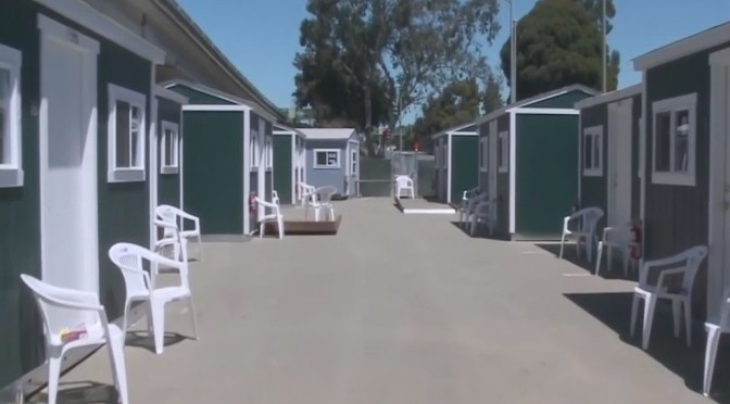 Oakland Opens More Tuff Shed Camps, RV Parking Areas in the Works