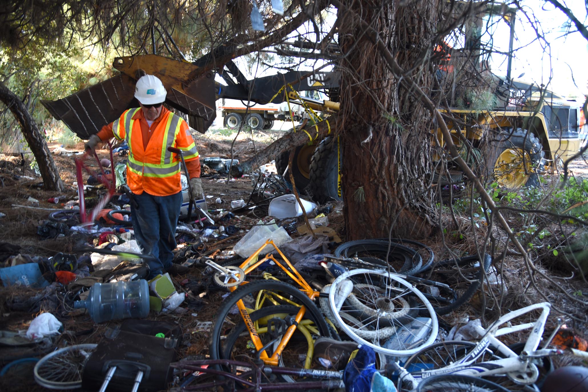 BIke theft at homeless camps
