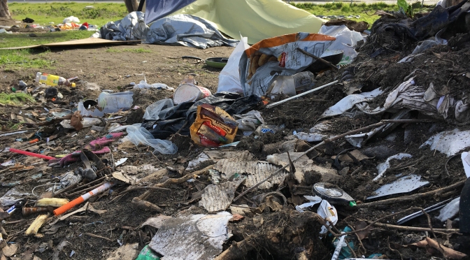 A Visit to the Seabreeze Homeless Camp in Berkeley